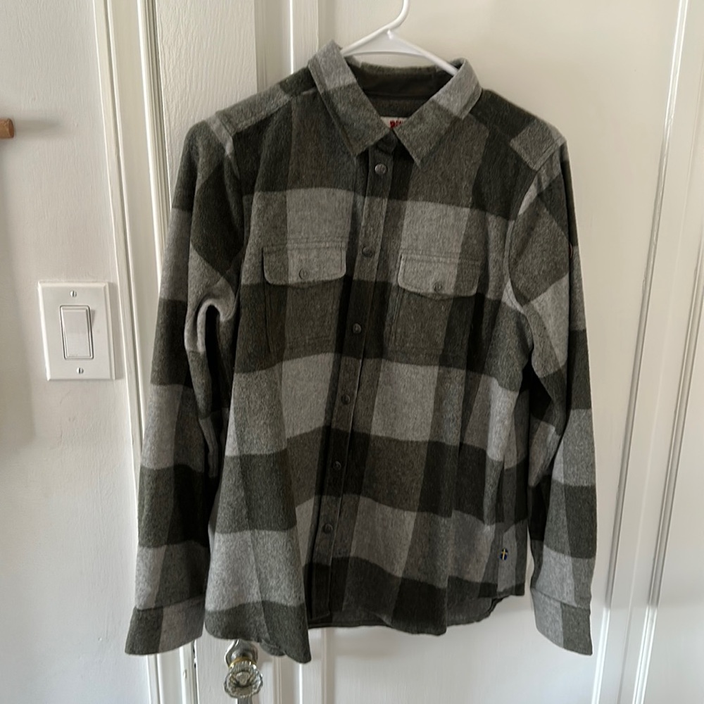 Fjällraven Womens Canada Shirt (wool flannel)